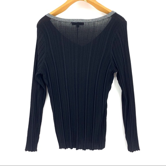 Rebel Wilson x Angels V-Neck Fitted Sweater, 0X - Picture 13 of 16